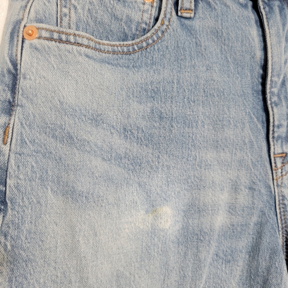 J. Crew Factory Light Blue Cropped Jeans - Picture 7 of 8
